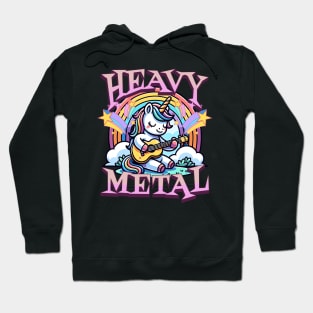 Heavy Metal Unicorn Hoodie